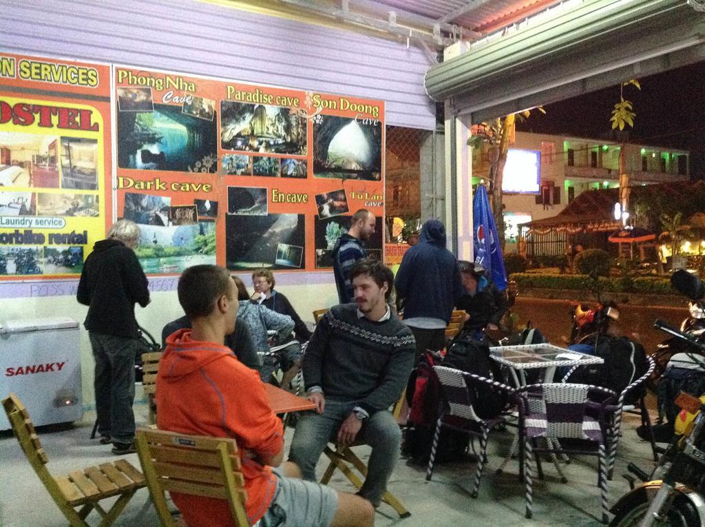 Thien Phu Hostel ฟ็องญา ภายนอก รูปภาพ