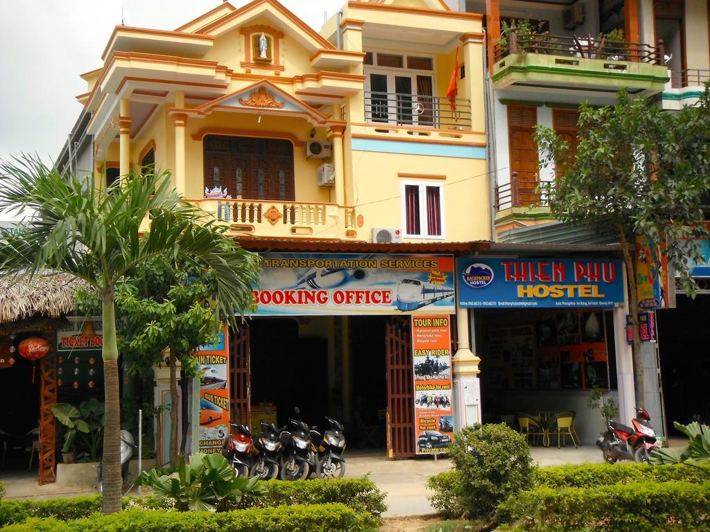 Thien Phu Hostel ฟ็องญา ภายนอก รูปภาพ