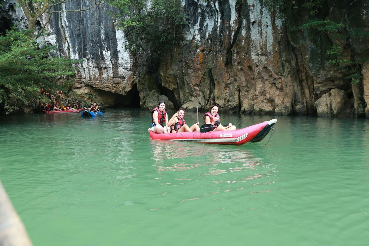 Thien Phu Hostel ฟ็องญา ภายนอก รูปภาพ