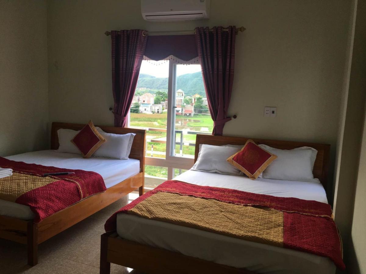 Thien Phu Hostel ฟ็องญา ภายนอก รูปภาพ